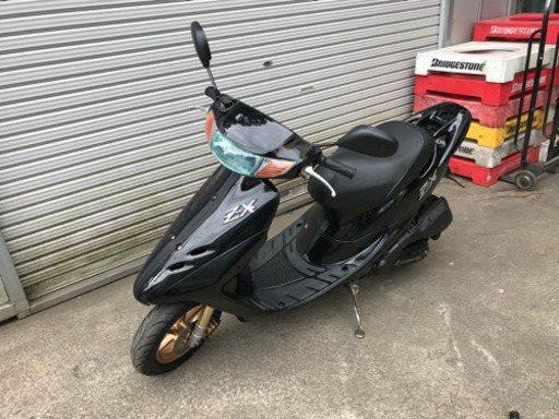 ホンダ　ディオ　AF 35 本物ZX 新品部品を多数装着