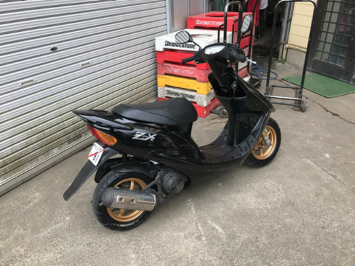ホンダ ディオ AF 35 本物ZX 新品部品を多数装着 ホンダ ライブ・Dio