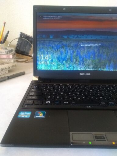まだまだ使えるスリムモバイルPC/Windows10/東芝ダイナブック