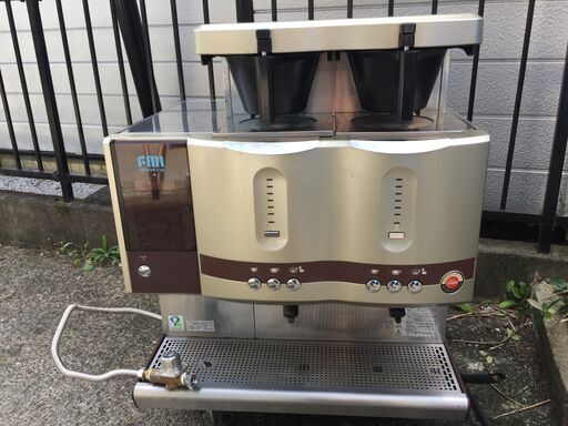 業務用 カフェトロン CT-250 2連コーヒーマシン