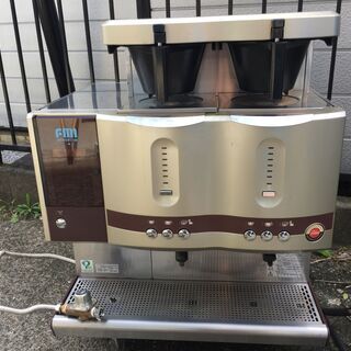 業務用 カフェトロン CT-250 2連コーヒーマシン