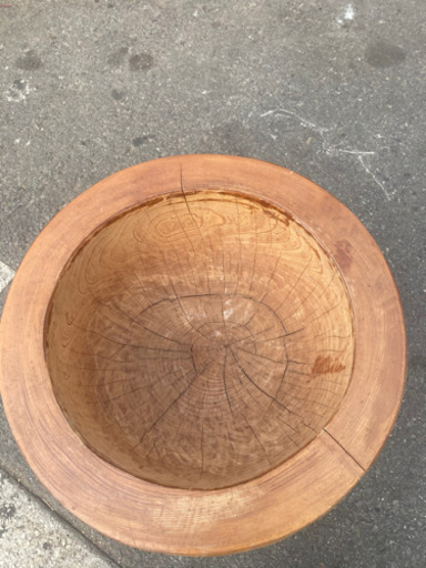 ◆レトロな味わいの臼と杵◆うすきね餅つきイベントオブジェ正月行事古道具古民具　匠 ◇レトロな味わいの臼と杵◇うすきね餅つきイベントオブジェ正月行事