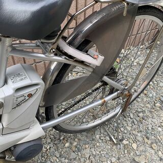 取引中】電動アシスト自転車 パナソニック 充電器有 バッテリー有