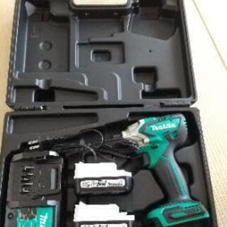 マキタインパクトドライバー取引中