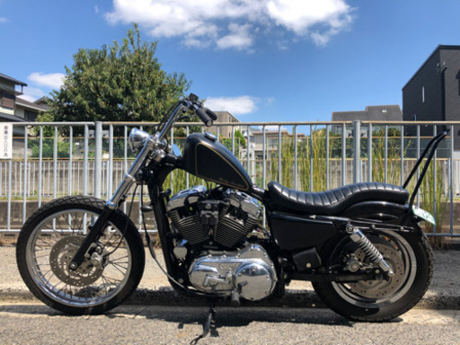 スポーツスター　XL1200C チョッパーフルカスタム