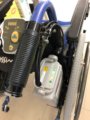 ☆147 YAMAHA 電動車いす 【リサイクルマート宇宿店】