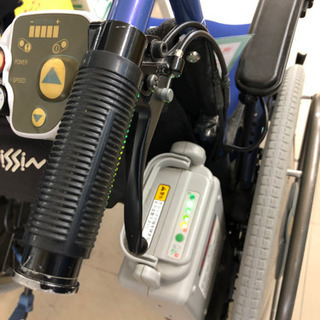☆147 YAMAHA 電動車いす 【リサイクルマート宇宿店】