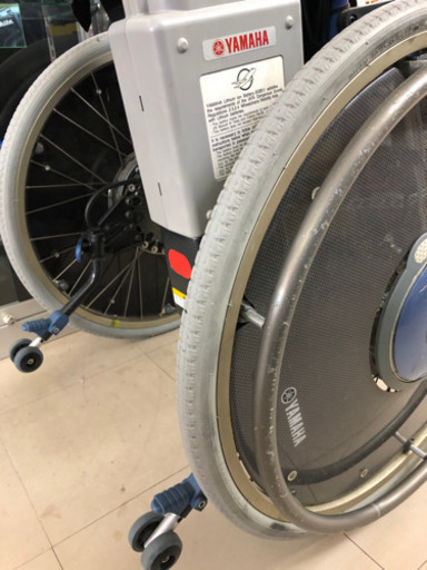 鹿児島県のその他 ☆147 YAMAHA 電動車いす 【リサイクルマート宇宿店】