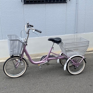 BRIDGESTONE ワゴン(三輪車) LEDリモコンライト