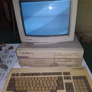 NEC PC98+モニター+キーボード