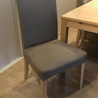 6人がけ】IKEAのダイニングテーブルとダイニングチェア