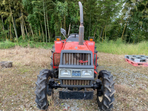 【訳あり】ヤンマートラクター　FX２４Ｄ　中古