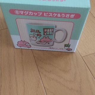 【未使用品】マグカップ ピスケ&うさぎ