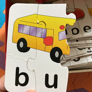 英単語パズル Ko 吹田の子供用品の中古あげます 譲ります ジモティーで不用品の処分