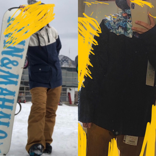 スノーボードスノボウェアスノボウェアかわいい とうま 観音寺のスノーボードの中古あげます 譲ります ジモティーで不用品の処分