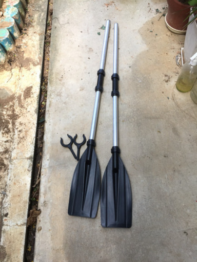 オールと オールクラッチ 船 ボートに Momo 中頭のその他の中古あげます 譲ります ジモティーで不用品の処分