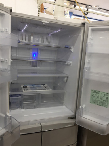 10/7 定価¥115,500 MITSUBISHI  465L冷蔵庫  2011年  MR-E47S 自動製氷機付き
