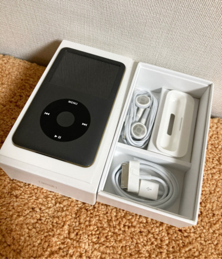 6000円【iPod classic 160GB】ブラック