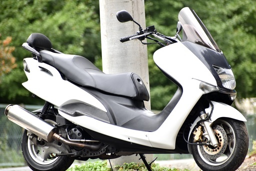 ☆YAMAHA＊マジェスティ125＊社外マフラー＊WAKO’Sオイル交換済＊☆下取り全国配送も可能です☆彡