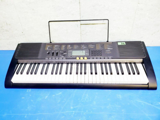 ①36番 CASIO✨電子ピアノ✨LK-113‼️