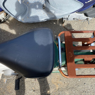 HONDA カブ50 キック始動 福岡市南区