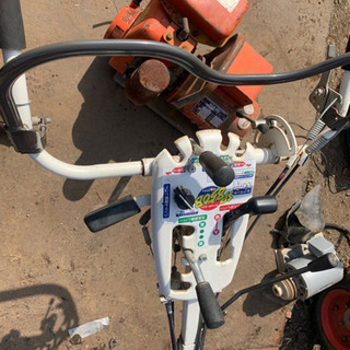 ロビンエンジン EY 25 実働 ❢❢ セル掛け縦型 7馬力 エンジン(ガソリン)