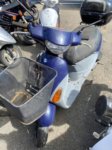 SUZUKI  レッツ4 原付スクーター　福岡市南区