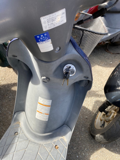 SUZUKI レッツ4 原付スクーター 福岡市南区