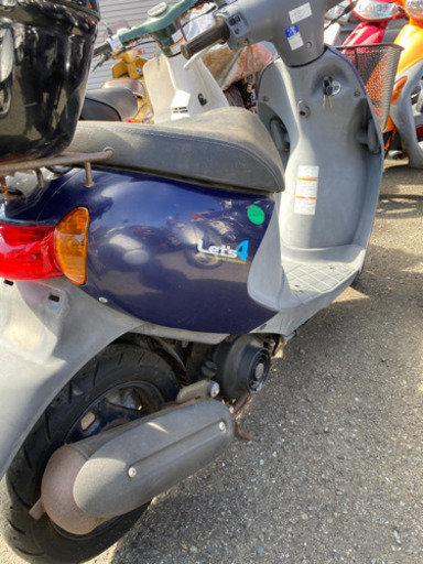 SUZUKI レッツ4 原付スクーター 福岡市南区