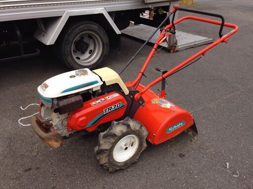 ■2718■愛知発■引取限定■kubota TR70 土の助 GH170-1 クボタ耕運機 農用トラクター 農機