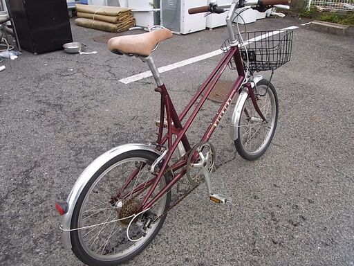 Bianchi ビアンキ Merlo メルロー ミニベロ 自転車 インチ 7段変速 リサイクルマート極楽 本郷のその他の中古あげます 譲ります ジモティーで不用品の処分