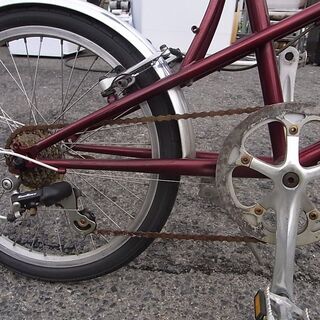 その他 Bianchi ビアンキ/Merlo メルロー ミニベロ 自転車 20インチ 7 
