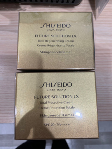 64,900円 ほぼ半額 SHISEIDO FUTURE SOLUTION LX