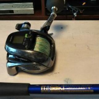 CFIJ-10002プレステ5 グランツーリスモ7 本体CFI-1200A01-電動リールと船竿