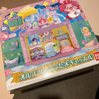 新品未開封！ オルゴールのここたまキャッスル