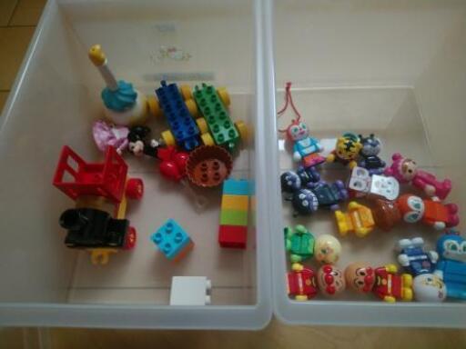 レゴ デュプロ ディズニー ミッキーとミニーのバースデーパレード アンパンマンブロック各種 なーにゃ 海老名のおもちゃ の中古あげます 譲ります ジモティーで不用品の処分
