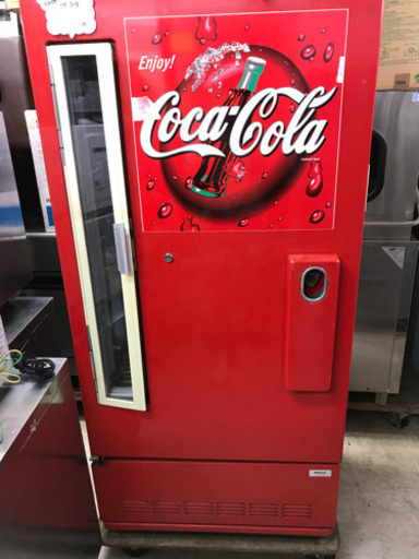 コカコーラ　瓶専用　自販機