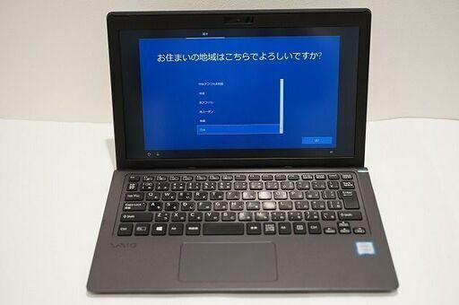 VAIO VJS111D11N Corei5(6200U)-2.3GHZメモリー8GB SSD-256GB液晶 11.6