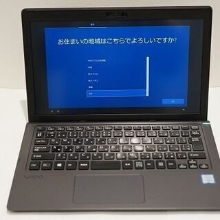 VAIO VJS111D11N Corei5(6200U)-2.3GHZメモリー8GB SSD-256GB液晶 11.6インチ Wind10pro(f09290045-412)