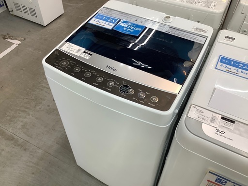 【高年式】全自動洗濯機 Haier 5.5kg JW-C55A 2018年製