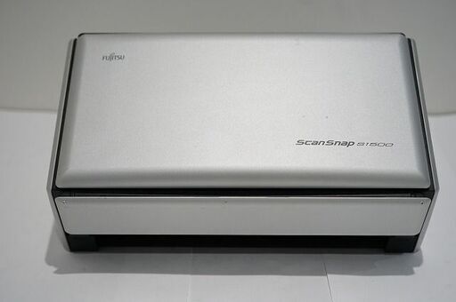 高性能ドキュメントスキャナ！FUJITSU/富士通　PFU ScanSnap FI-S1500 両面スキャナー A4/50枚給紙 ドキュメントスキャナ 書類・名刺のデータ化に(\tf09290134-6-103)