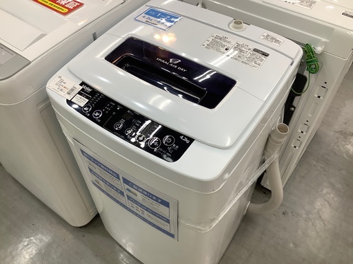 【状態考慮につき大特価】全自動洗濯機 Haier 4.2kg JW-K42H 2015年製