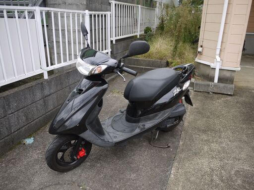 YAMAHA JOG ZR仕様