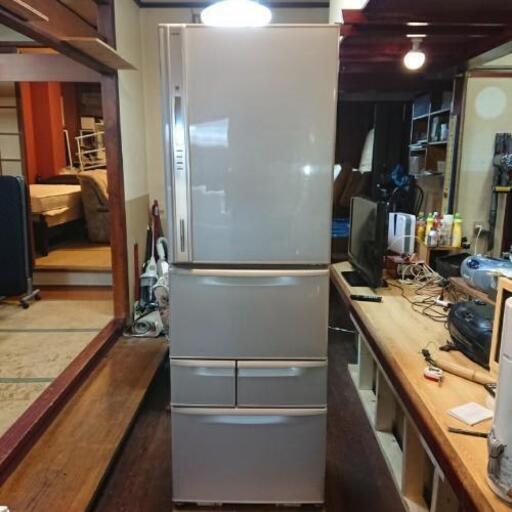 2011年製造 東芝 5ドア冷蔵庫 427L GR-431GS