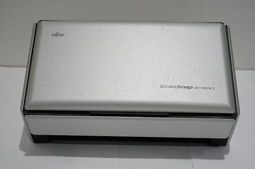 高性能ドキュメントスキャナ！FUJITSU/富士通 PFU ScanSnap FI-S1500  