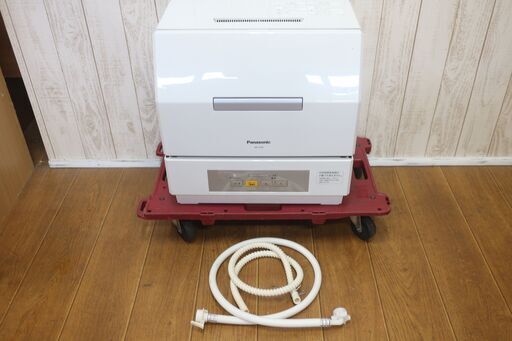 パナソニック Panasonic 電気食器洗い乾燥機 プチ食洗　NP-TCR4-W 50/60Hz 17年製