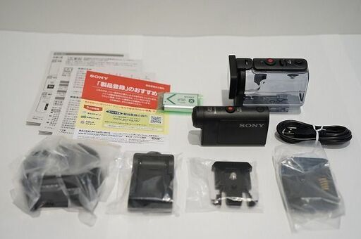 ソニー SONY HDR-AS50 [デジタルHDビデオカメラレコーダー アクションカム] (f09290493-1-141)