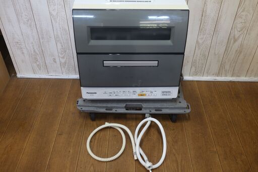 パナソニック Panasonic 電気食器洗い乾燥機　NP-TR8-H 50/60Hz 15年製
