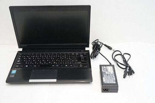 東芝 PR734MCNDR7JD31 Corei7(4810MQ)-2.8GHZ メモリ-8GB SSD-256GB スーパーマルチドライブ　液晶13.3インチ Windows10Pro)f09290283-258)
