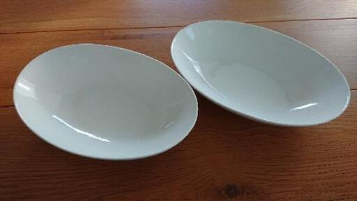 白いお皿 カレー皿 ゆーき 旭川の家具の中古あげます 譲ります ジモティーで不用品の処分